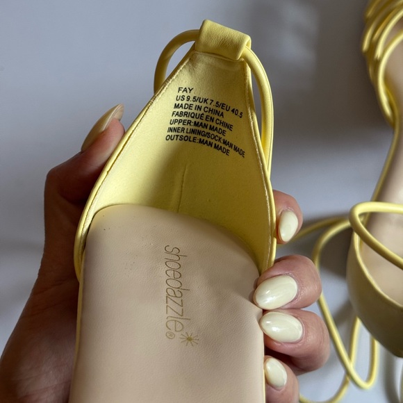 Heeled Sandals. Size US 9.5. Brand new. - Picture 5 of 13